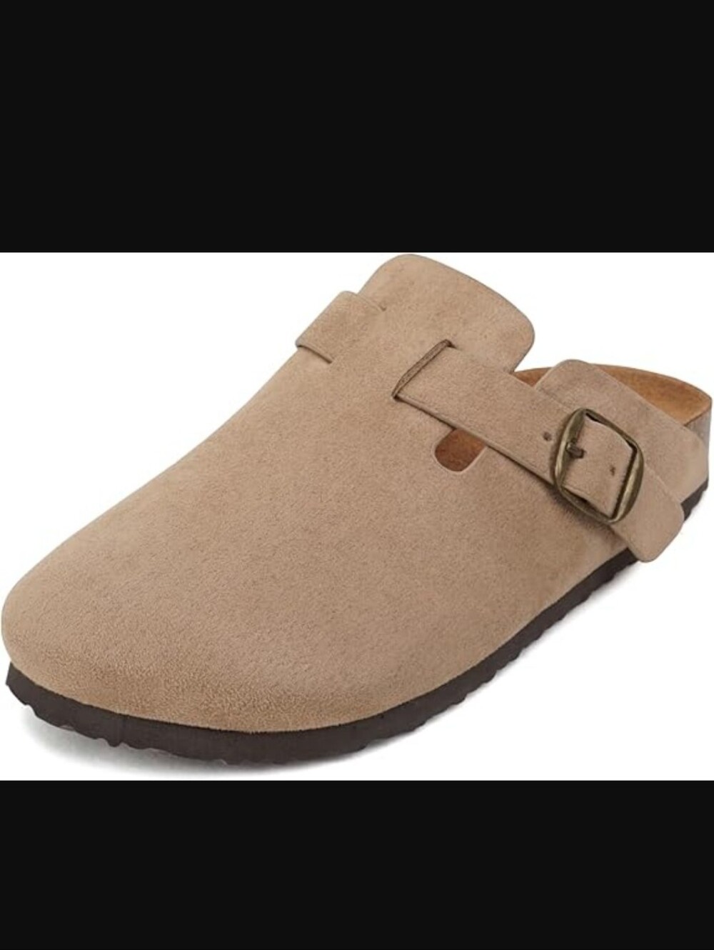 Soda Flatform Clog Sandals - Picture 2 of 6
